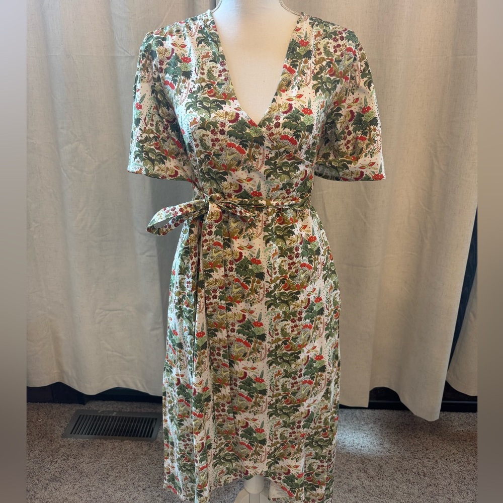 Kate Quinn Women’s Bunny Woods Wrap Dress